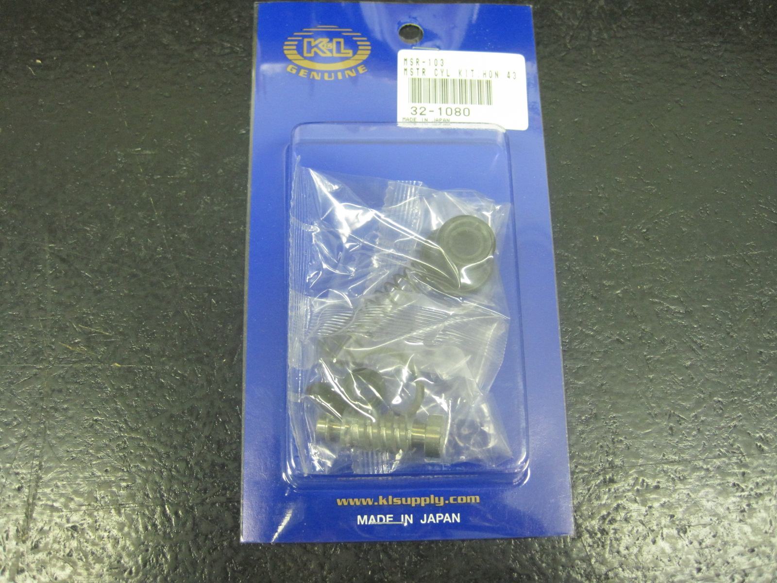 K&L Master Cylinder Repair Kit (rear)